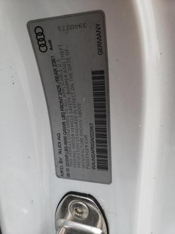 2016 AUDI A5 PREMIUM - WAUM2AFRXGA022967