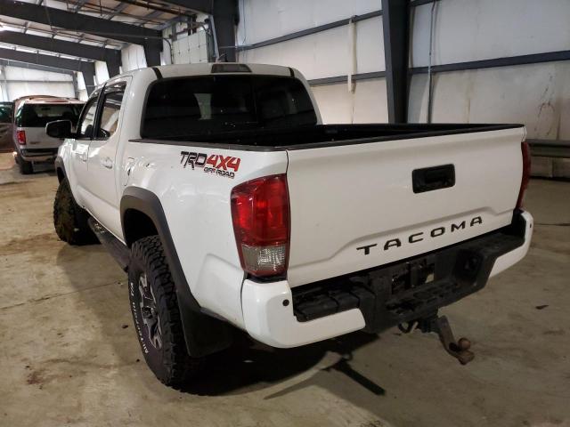 2017 TOYOTA TACOMA DOU VIN: 5TFCZ5AN5HX105713