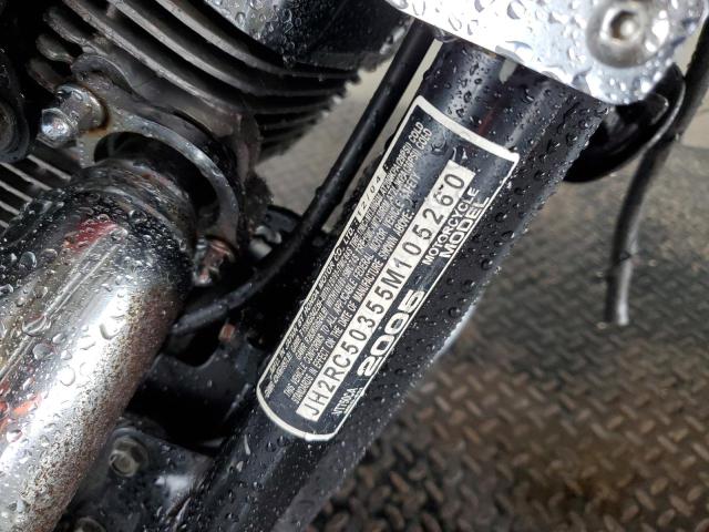 2005 HONDA VT750 CA JH2RC50355M105260