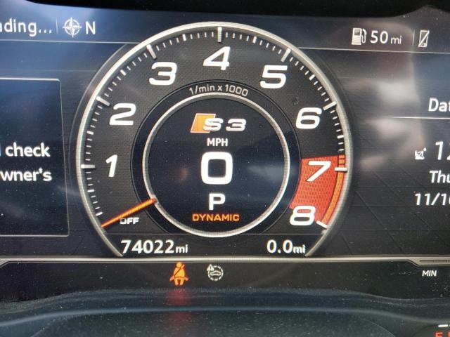 2017 AUDI S3 PREMIUM WAUB1GFF6H1058336