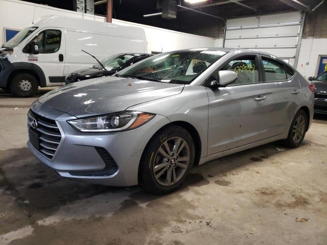2017 HYUNDAI ELNTRA 5NPD84LF0HH140503