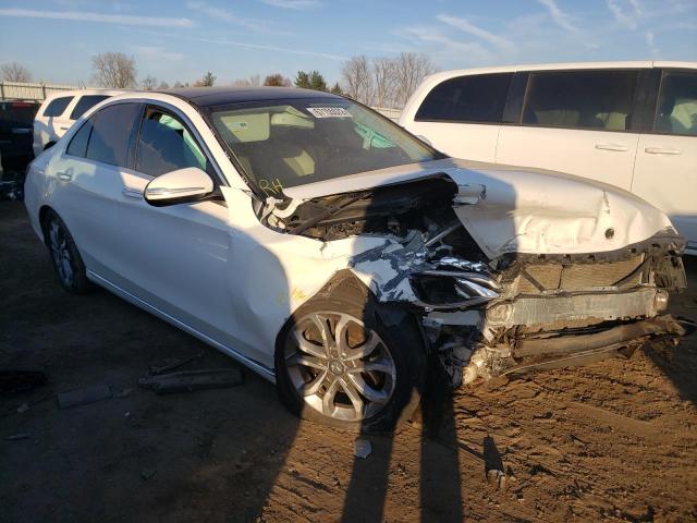 2015 MERCEDES-BENZ C 300 4MAT - 55SWF4KB4FU048785