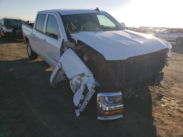 2018 CHEVROLET SILVER1500 3GCUKREC6JG613739