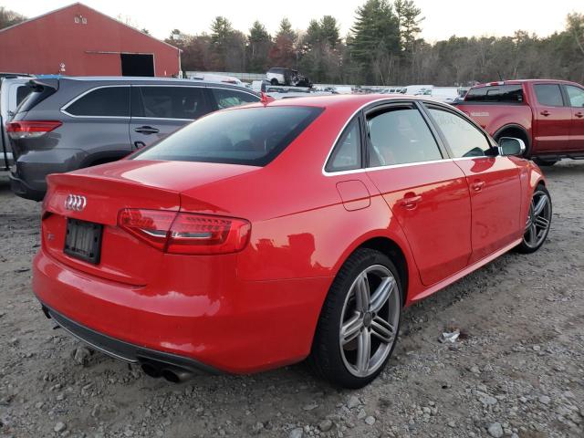 2015 AUDI S4 PRESTIG WAUMGAFL6FA048932