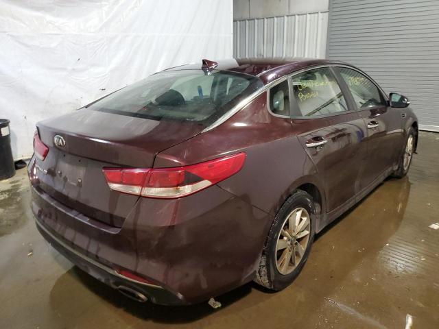 5XXGT4L35JG239465 2018 Kia Optima Lx