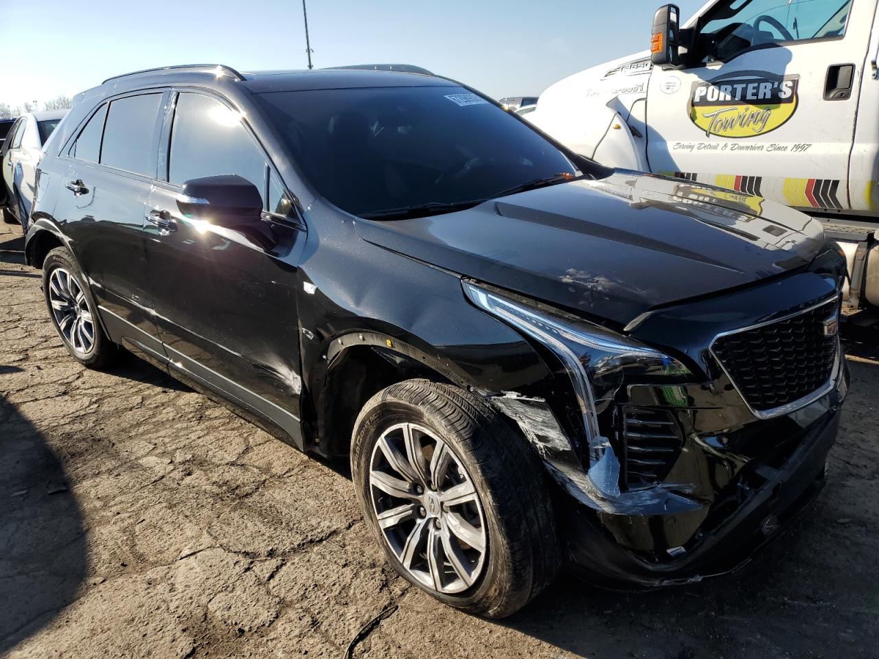1GYFZFR49NF105773 CADILLAC XT4 2022