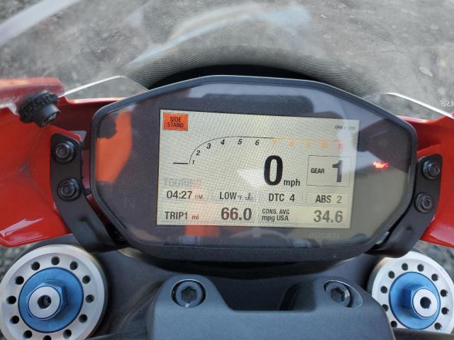 2018 DUCATI MONSTER 12 ZDM1RBZW3JB024719
