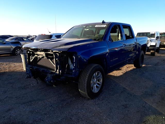 2016 CHEVROLET SILVER1500 3GCUKREC9GG163321