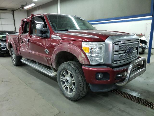 Salvage cars for sale from Copart Pasco, WA: 2013 Ford F250 Super