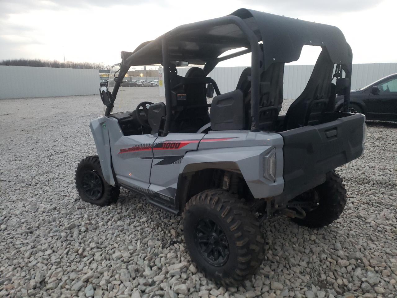 2021 Yamaha YXE1000 For Sale At Copart Appleton, WI Lot #67246 ...