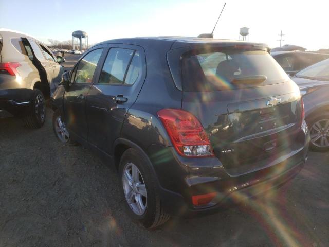  CHEVROLET TRAX 2020 Gray