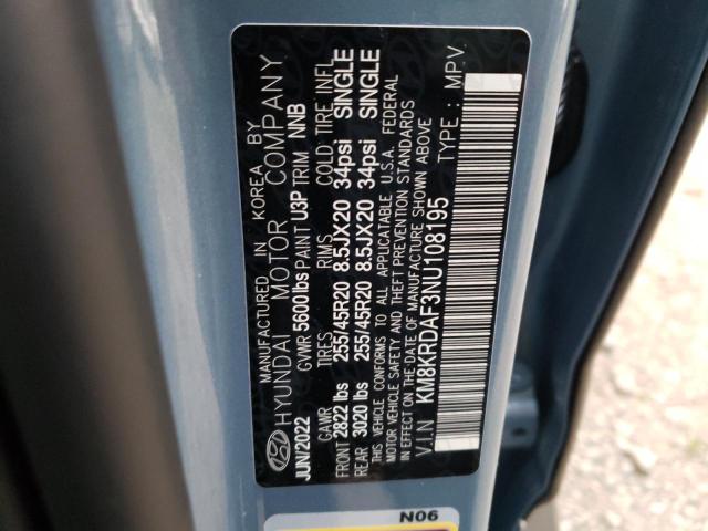 2022 HYUNDAI IONIQ 5 LI KM8KRDAF3NU108195