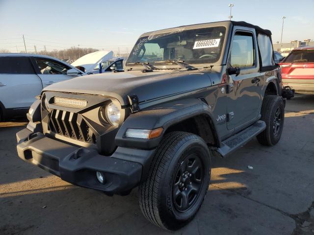 1C4GJXAN2MW541813 Jeep Wrangler Sport