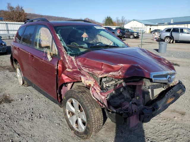 2014 SUBARU FORESTER 2 VIN: JF2SJAEC3EH529533