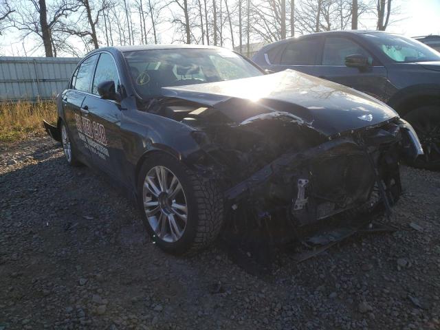 Salvage cars for sale from Copart Central Square, NY: 2012 Hyundai Genesis 3
