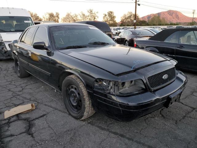 Salvage cars for sale from Copart Colton, CA: 2010 Ford Crown Victoria
