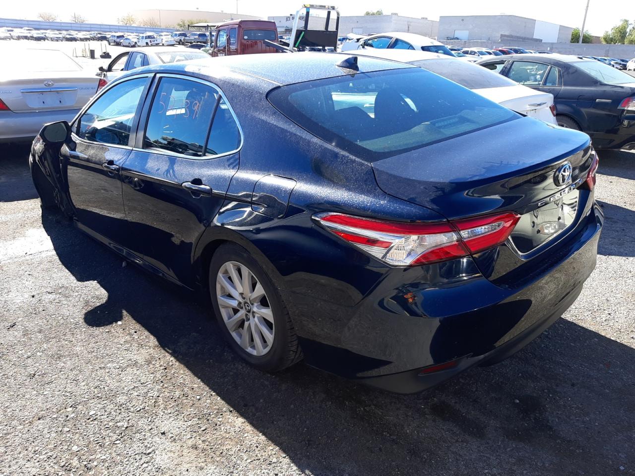 4T1B11HK5KU722198 TOYOTA CAMRY 2019