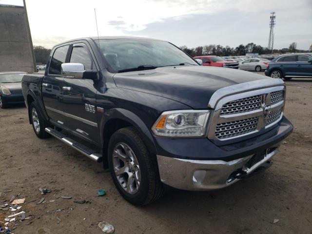 Salvage cars for sale from Copart Fredericksburg, VA: 2013 Dodge 1500 Laramie