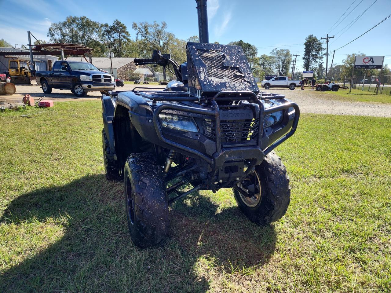 1HFTE4414J4401186 HONDA TRX500 FM 2018