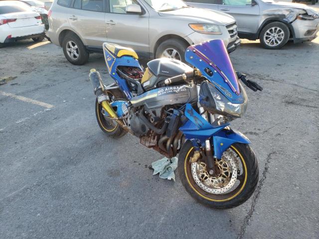 Salvage motorcycles for sale at Anthony, TX auction: 2003 Honda CBR900 RR