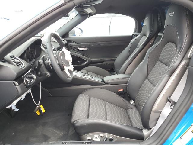 2022 PORSCHE BOXSTER BA WP0CA2A89NS205516