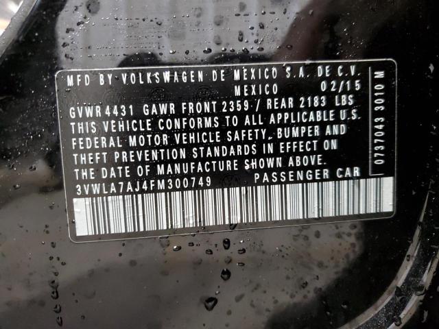 2015 VOLKSWAGEN JETTA TDI - 3VWLA7AJ4FM300749