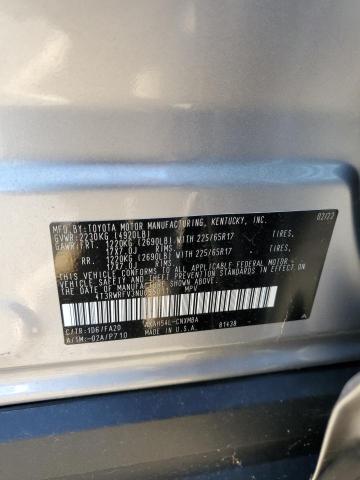 2022 TOYOTA RAV4 XLE - 4T3RWRFV3NU055011