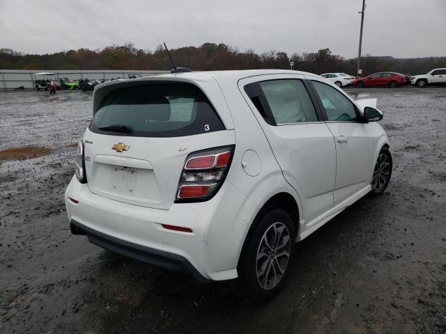 2017 CHEVROLET SONIC LT - 1G1JD6SH8H4115750