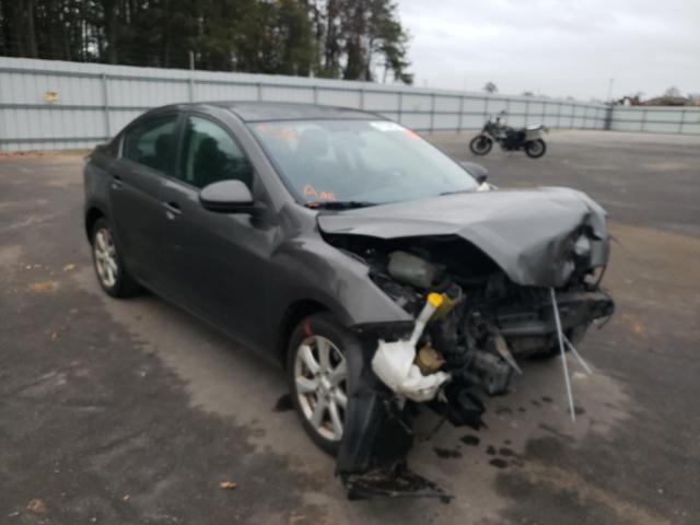 Salvage cars for sale from Copart Dunn, NC: 2010 Mazda 3 I