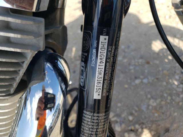 2009 HARLEY-DAVIDSON FXDC 1HD1GV4119K316152