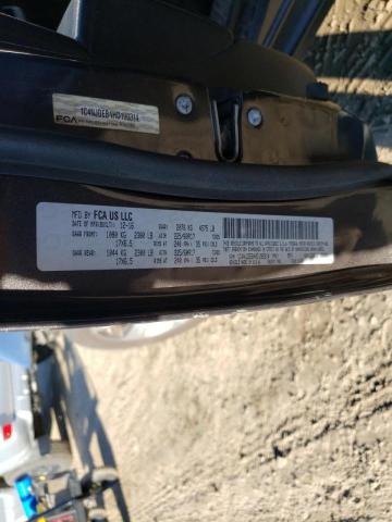 2017 JEEP COMPASS LATITUDE VIN: 1C4NJDEB4HD190314