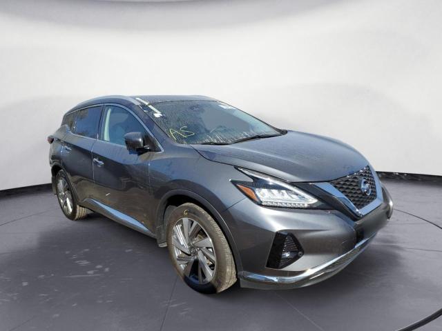 2021 NISSAN MURANO SL Photos | MD - BALTIMORE EAST - Repairable Salvage ...