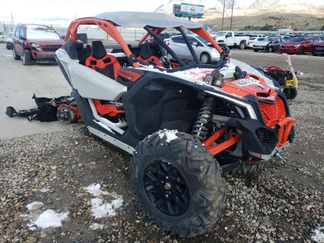 Salvage cars for sale from Copart Farr West, UT: 2021 Can-Am Maverick X