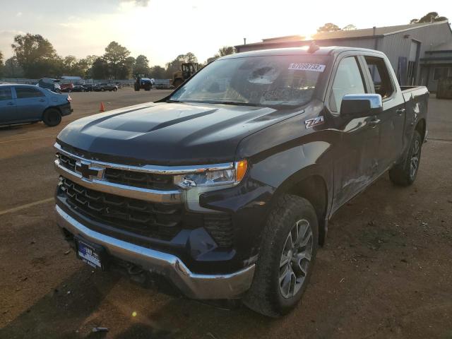 2022 CHEVROLET SILVRDO LT 1GCUDDED8NZ606044