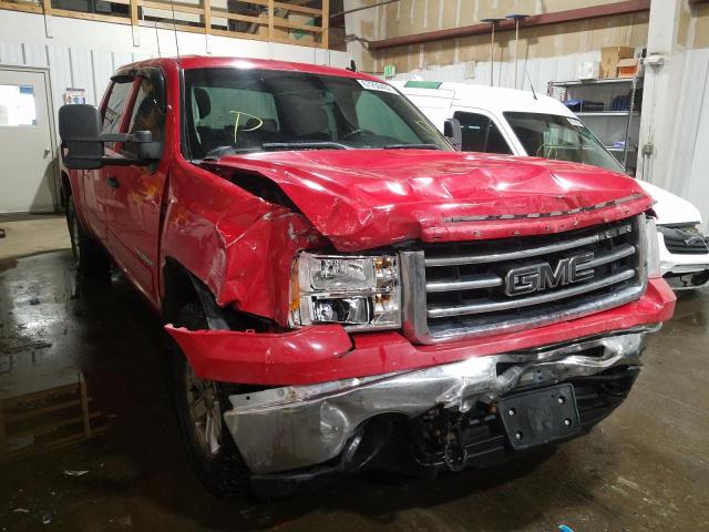 Salvage cars for sale from Copart Anchorage, AK: 2012 GMC Sierra K15