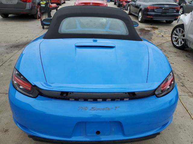 2022 PORSCHE BOXSTER BA WP0CA2A89NS205516