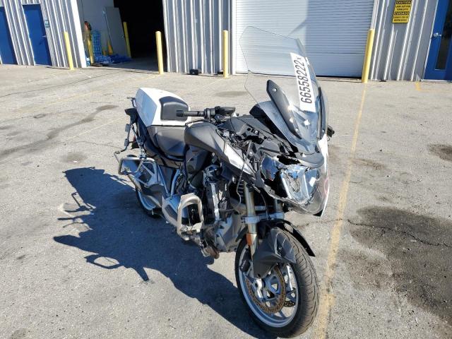Salvage cars for sale from Copart Colton, CA: 2016 BMW R1200 RT