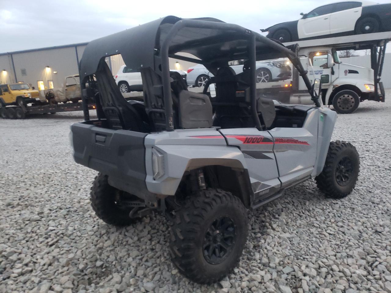 2021 Yamaha YXE1000 For Sale At Copart Appleton, WI Lot #67246 ...