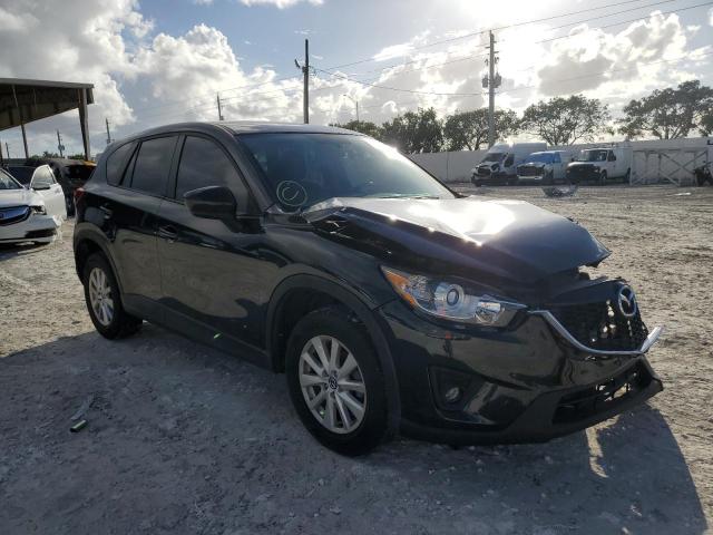 Salvage cars for sale from Copart Homestead, FL: 2014 Mazda CX-5 Touring
