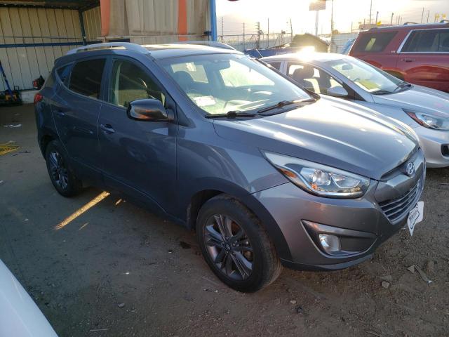 Salvage cars for sale from Copart Colorado Springs, CO: 2015 Hyundai Tucson Limited