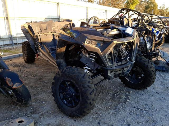 Salvage cars for sale from Copart Rancho Cucamonga, CA: 2019 Polaris RZR XP 4 T
