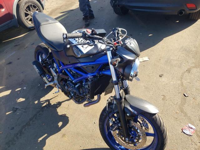 Salvage cars for sale from Copart New Britain, CT: 2022 Suzuki SV650 A