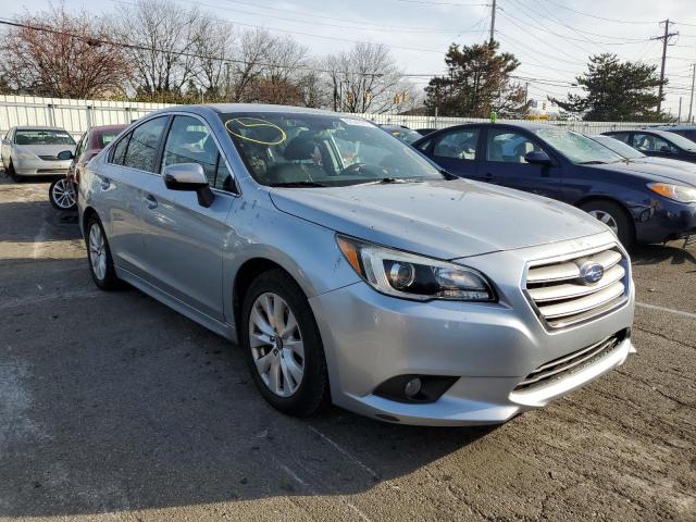 Salvage cars for sale from Copart Moraine, OH: 2016 Subaru Legacy 2.5