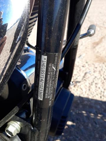 2002 HARLEY-DAVIDSON FXSTD 1HD1BSY142Y023369