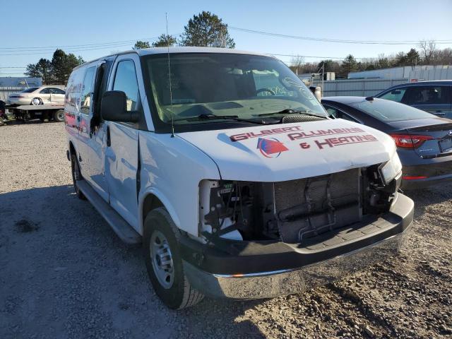 2017 GMC Savana Cargo Van 