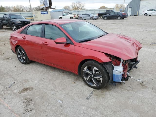 Salvage cars for sale from Copart Wichita, KS: 2023 Hyundai Elantra SE