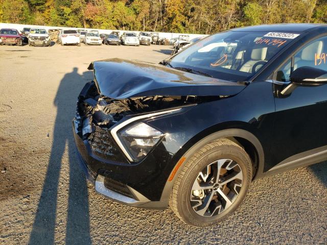 5XYK33AF6PG014784 KIA Sportage Ex