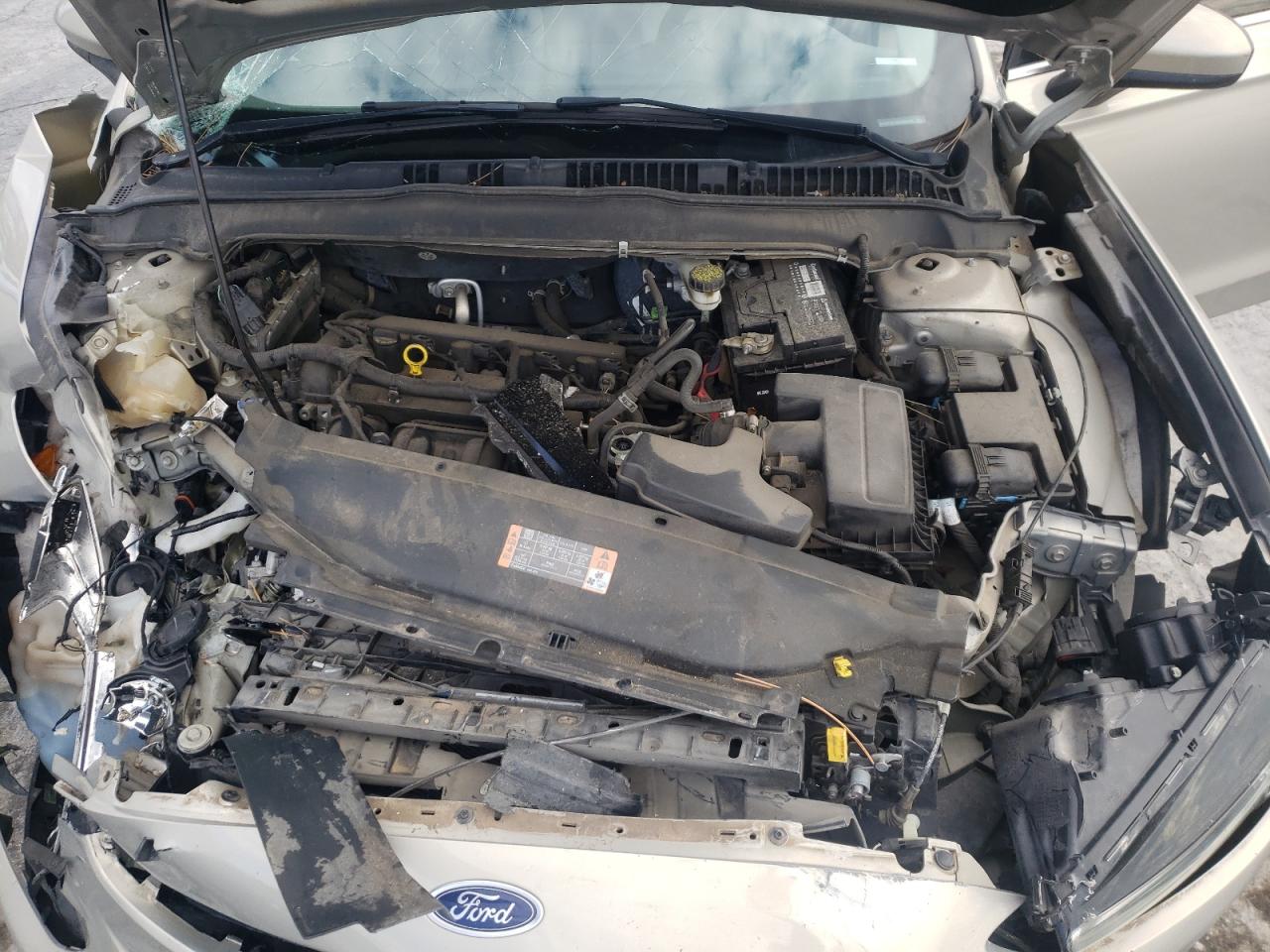 3FA6P0G78GR206370 FORD FUSION 2016