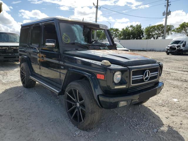 Salvage cars for sale from Copart Homestead, FL: 2003 Mercedes-Benz G 500
