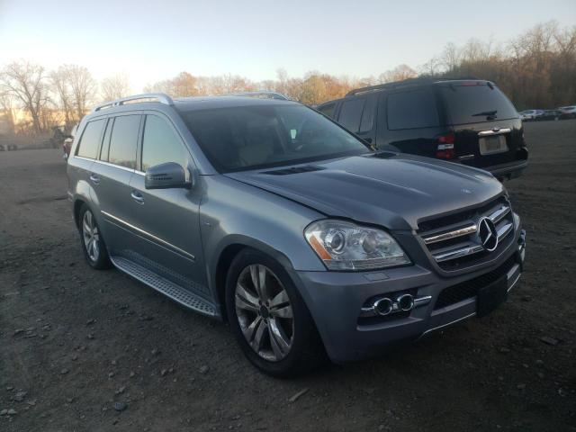 Salvage cars for sale from Copart Marlboro, NY: 2011 Mercedes-Benz GL 350 BLU